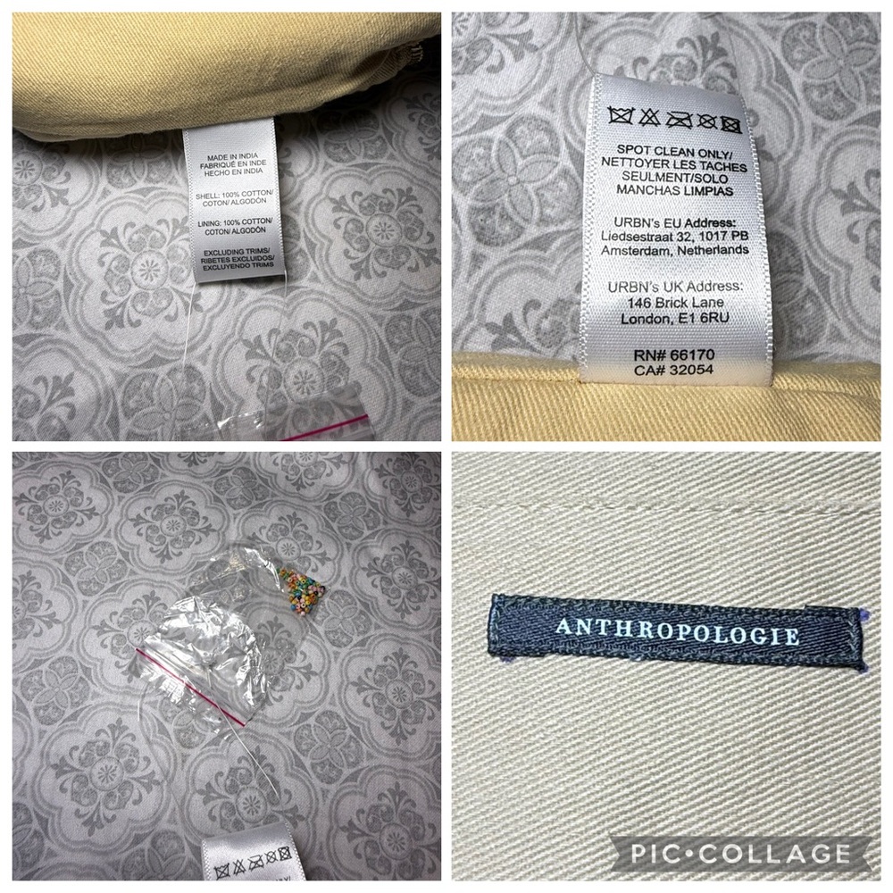 NWOT The Fiona Large Beaded Pouch  Color: Cocktails - Picture 11 of 14